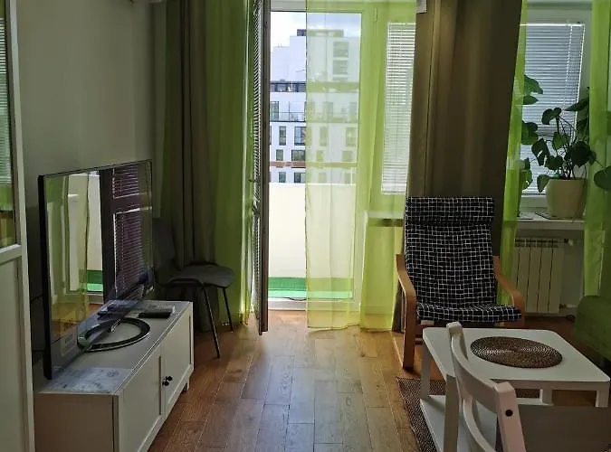 Lägenhet Anielewicza Warszawa